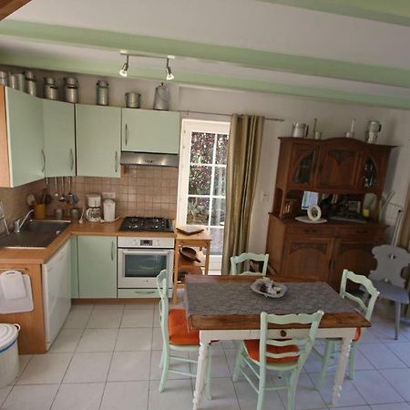 Vila La Grange Au Tracteur Saulcy-sur-Meurthe Exteriér fotografie