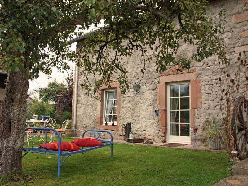 Vila La Grange Au Tracteur Saulcy-sur-Meurthe Exteriér fotografie